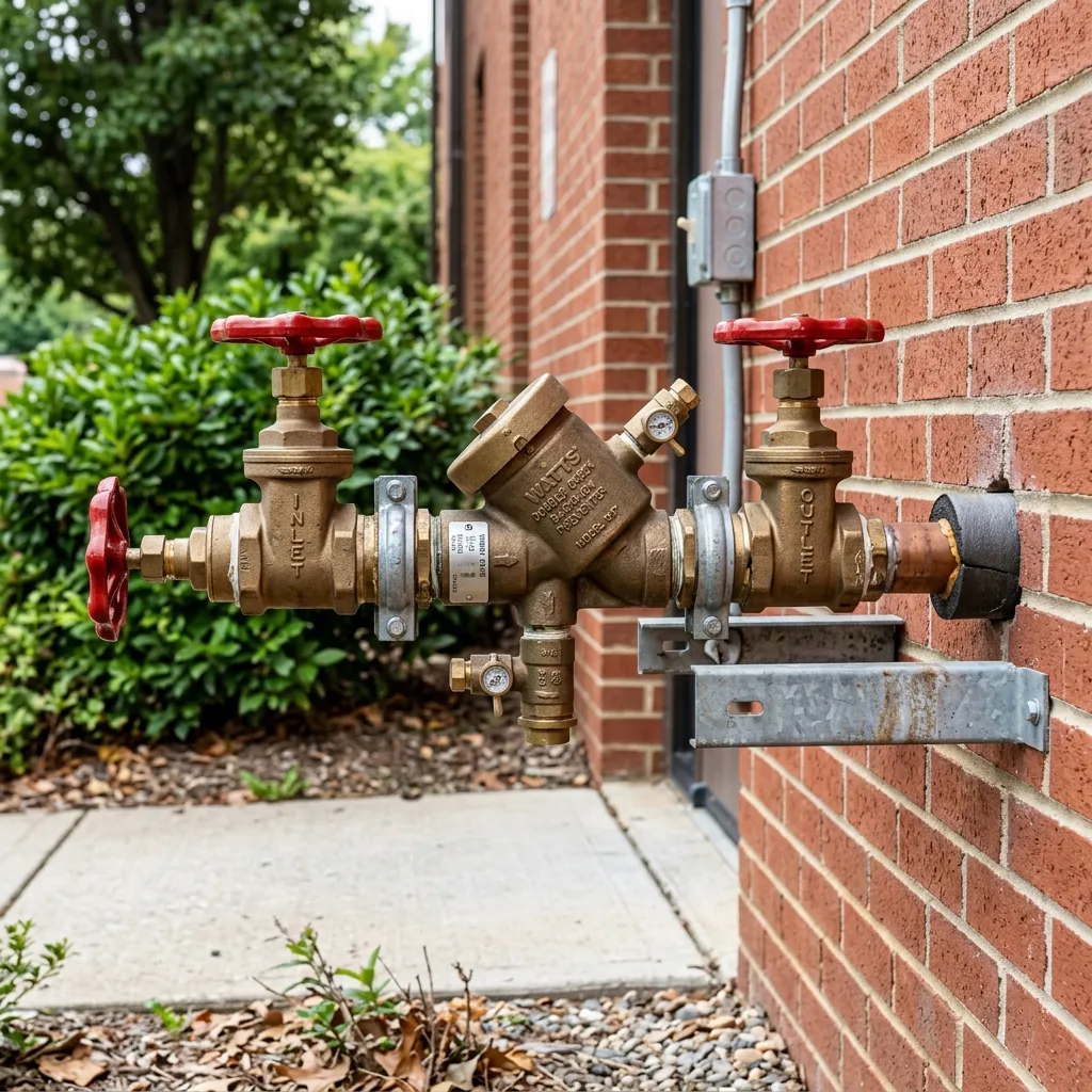 Backflow Prevention Plumber in Heathsville, VA